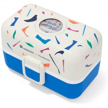 Boîte à repas à compartiments Monbento MB Tresor Catimini Bleu Terrazzo 800ml