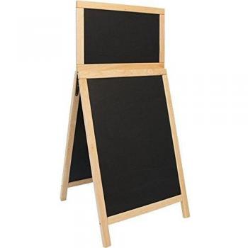 Panneau Trottoir Deluxe Duplo Securit 55x120 cm