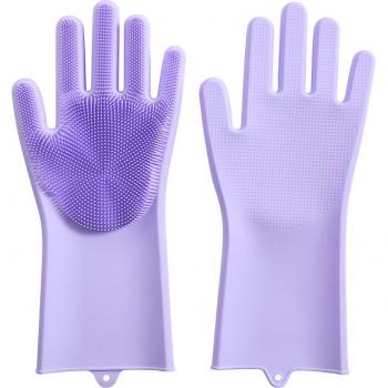 Brosse propre pour fruits et légumes en silicone