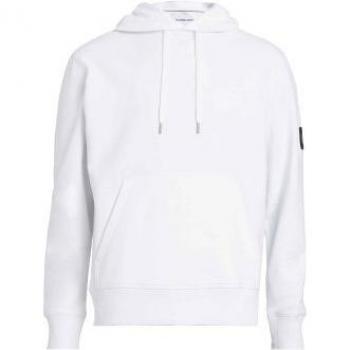 Felpa Calvin Klein Jeans White/Black Small