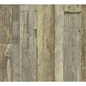 Stile Country Carta Tnt Legno
