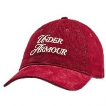 Under Armour Sportstyle Corduroy Hat Red/White One Size