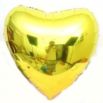 75cm Love Heart Foil Balloon for Parties