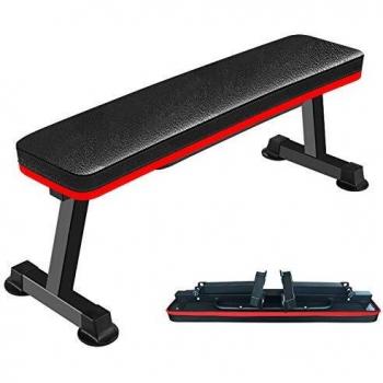 Collapsible Fitness Bench for Weights