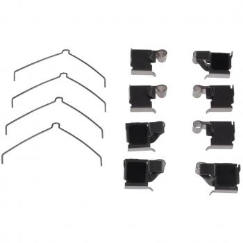 KIT COMPLETO DE ACCESORIOS Y PASTILLAS DE FRENOS ADT348612 BLUE PRINT