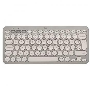 Logitech K380 QWERTY Bluetooth-Tastatur Spanisch