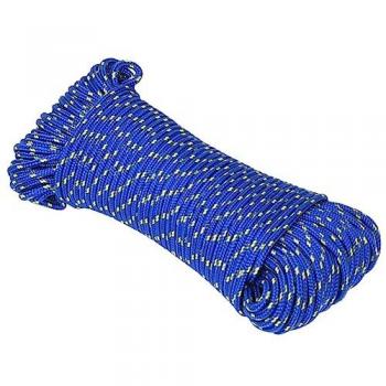Corde en polypropylène bleu 4 mm 500 m