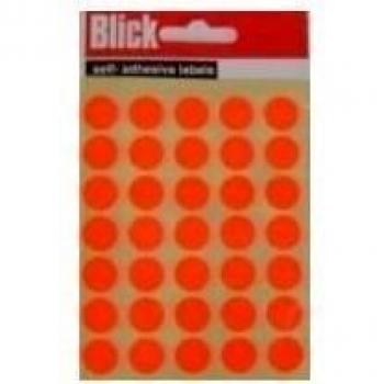 Fluo Red Bag 13mm by Blick Label – 140 004554