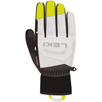 Guanti Leki Griffin Prime 3D 8,5 – design nero bianco