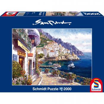 Puzzle Schmidt : après-midi à Amalfi