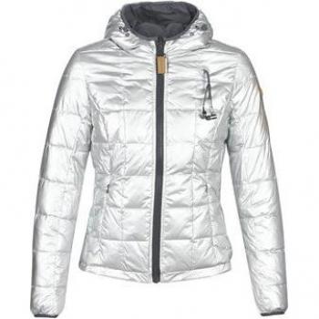 80DB NICKI Women's Silver Down Coat