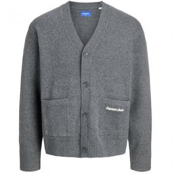 Jack & Jones Junior Giacchetta Grigio Elegante