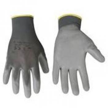 Guante Montaje Nylon Gris GGTKE04 LS