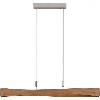 Beazina led a sospensione, legno di rovere
