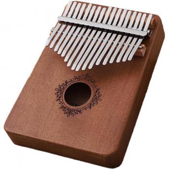 Kalimba de 17 teclas con sonido claro