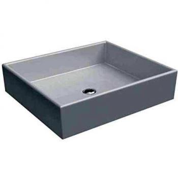 Vasque Strada 50 cm, Ideal Standard, sans trou de robinet, blanc