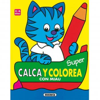SUPER CALCA Y COLOREA