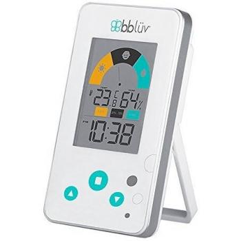 Bblüv Igrö Kombi‑Thermometer & Hygrometer – Echtzeit‑Messwerte