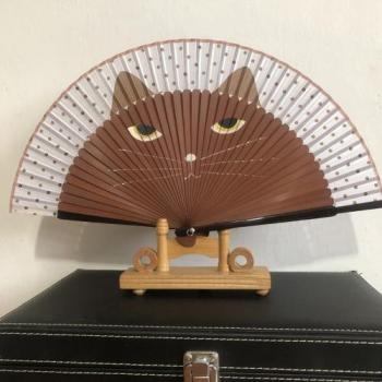 Large Decorative Folding Fan