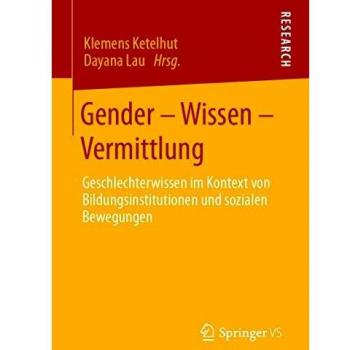 Gender Wissen Vermittlung
