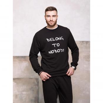 Issa Plus S‑Größe Sweatshirt mit Print, Schwarz