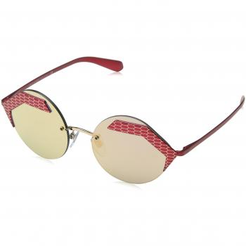 Bvlgari Zonnebril 6089 20294Z Roze Roségoud Violet