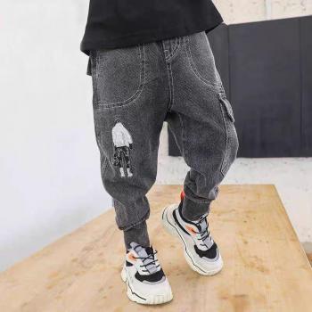 Jean Imprimé Enfant Garçon Étendu Printemps
