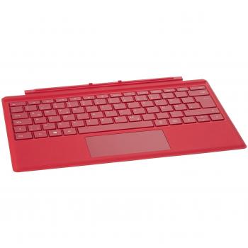Surface Pro 4 Typ-Cover (rot) – 5 Stück