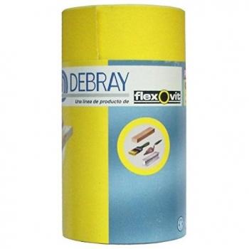 Rollos de Papel Lija 115 mm x 5 m Grano 120