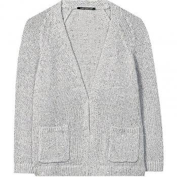 Damen-Cardigan Luisa Cerano in Grau, Größe 34