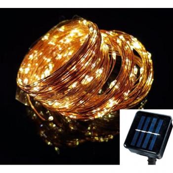 Guirnalda de Luces de Vides Solar