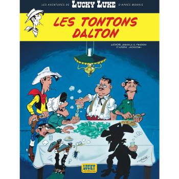 Les Aventures de Lucky Luke d'après Morris