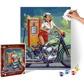 Simba MnZ Route 66 Decorazione 40x50cm