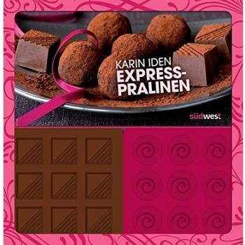 Express-Pralinen-Set: Buch mit Konfekt-Gießform