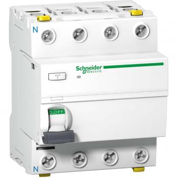 Schutzschalter A9Z25440 Schneider Electric FI‑Schutz 4P 40A 0,3 A