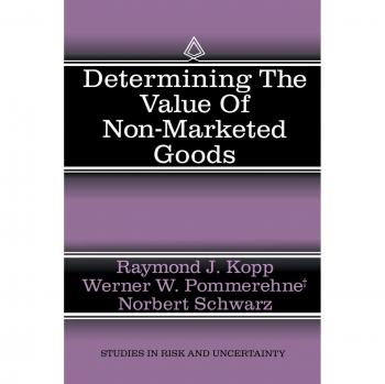 Determining the Value of Non-Marketed Goods