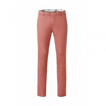 Meyer Fine Texture Relaxed Cut Chino – 100% Baumwolle, weicher Stoff, lockerer Schnitt