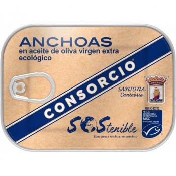 Anchoas MSC en Aceite de Oliva Virgen Extra 74g