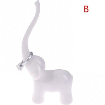 Decorative Elephant Jewelry Organizer
