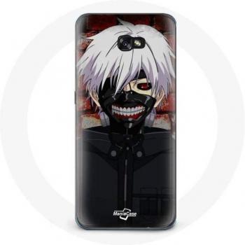 Coque pour Samsung Galaxy A3 2017 Masque Japonais Kaneki Ken