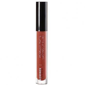 Korres Morello Labial Mate Larga Duración 58 Arcilla Roja 3.4ml