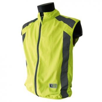 Chaleco Reflectante L2S Visioplus Amarillo Talla XS