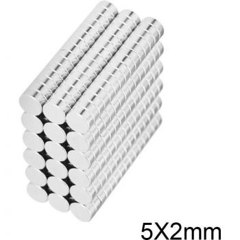 Mini Neodym Magnete 5x2mm