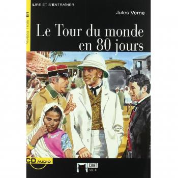 Le tour du monde en 80 jours. Livre + CD