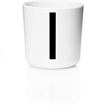 Melamin‑Buchstabe I – Arne Jacobsen Design