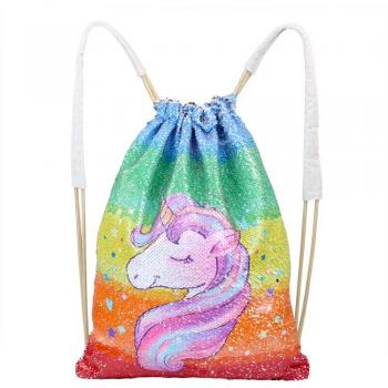 Mermaid Drawstring Storage Bag