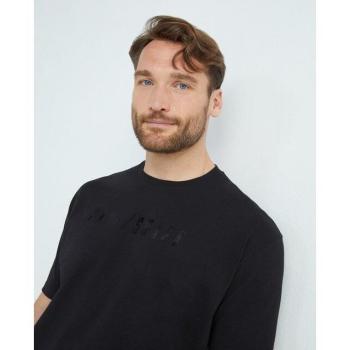 Camiseta de manga corta Paul & Shark para hombre, tallas grandes, logo en pecho y manga