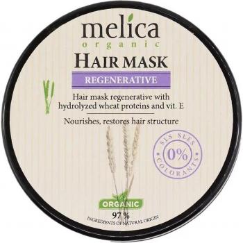 Maschera Restorativa Capelli Grano & Vitamina E – Melica Organic 350 ml