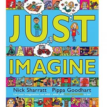 Pippa Goodhart Just Imagine