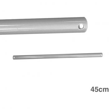 Prolongador de Tubo Cromado para Ventilador de Techo 45cm